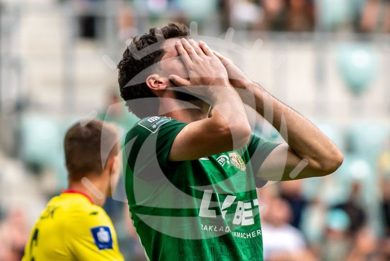 Piłka Nożna: SLASK WROCLAW KORONA KIELCE  PKO BP EKSTRAKLASA SEZON 2024/2025 - Agencja Fotograficzna